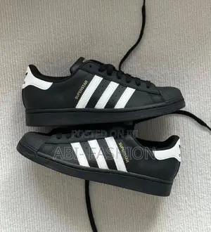Adidas Superstar “Black X White” Sneakers — New Arrival