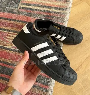 Adidas Superstar “Black X White” Sneakers — New Arrival