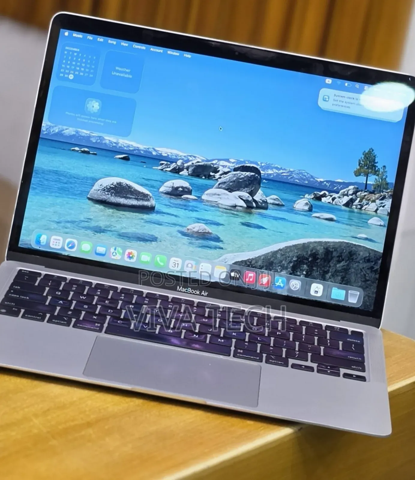 New Laptop Apple MacBook Air 2020 M1 8GB Apple M1 SSD 256GB