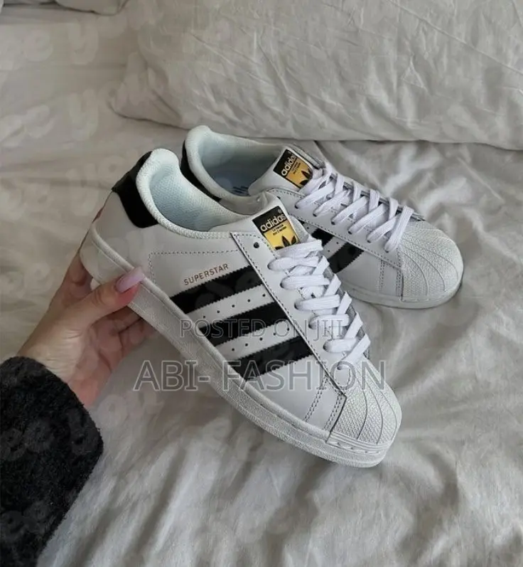 Adidas Superstar “White X Black” Sneakers — New Arrival