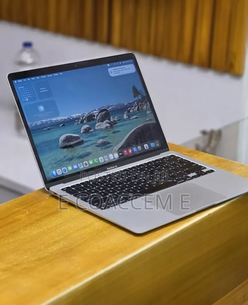 New Laptop Apple MacBook Air 2020 M1 8GB Apple M1 SSD 256GB