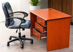 Office Chair and Table