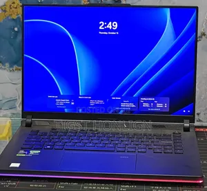 New Laptop Asus ROG Strix G16 G614 32GB Intel Core i9 SSD 1T