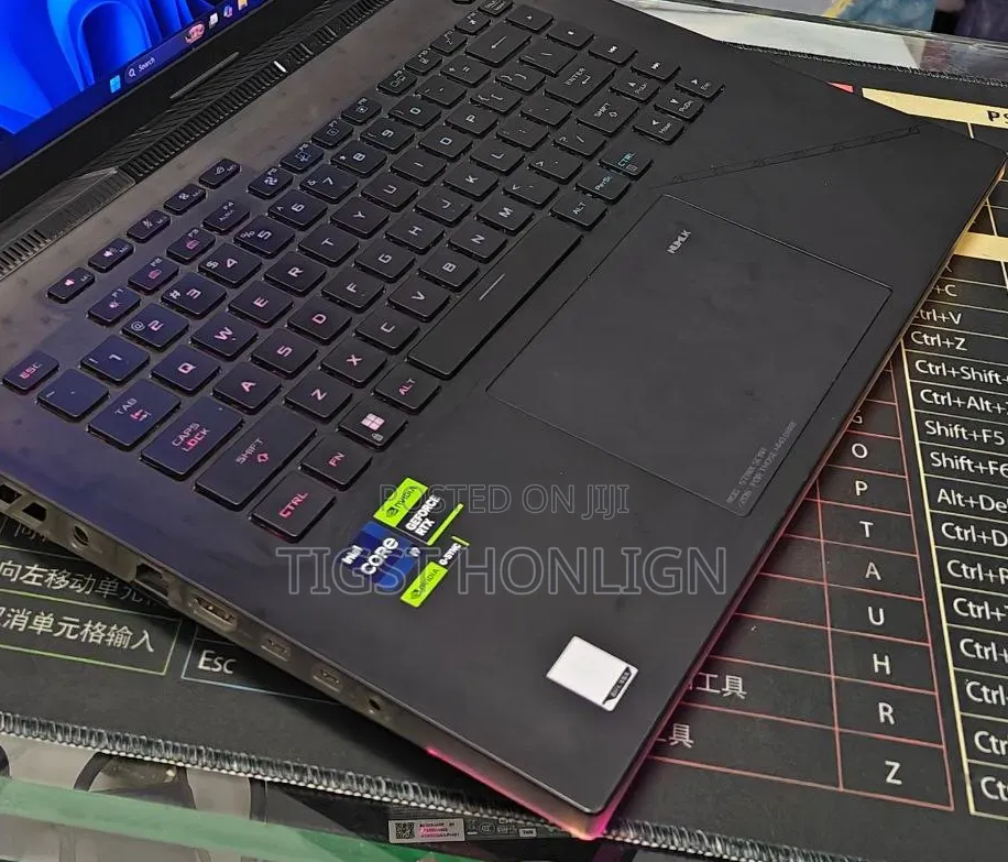 New Laptop Asus ROG Strix G16 G614 32GB Intel Core i9 SSD 1T