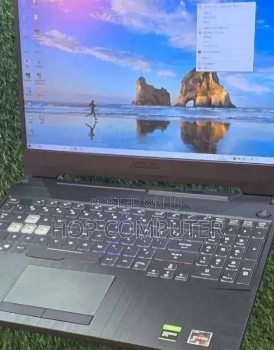 New Laptop Asus TUF Gaming A15 16GB AMD Ryzen 7 SSD 512GB