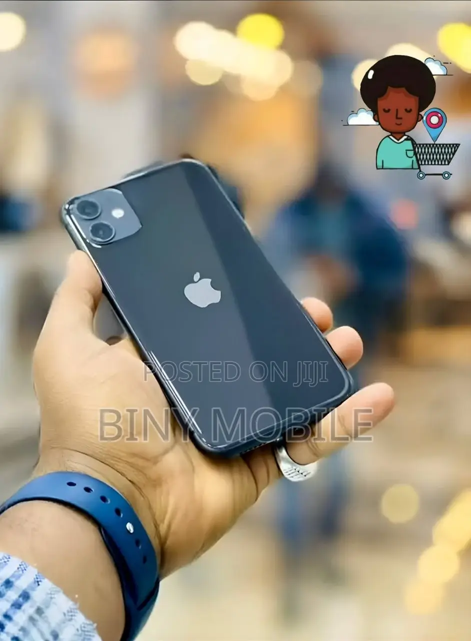 Apple iPhone 11 128 GB Black