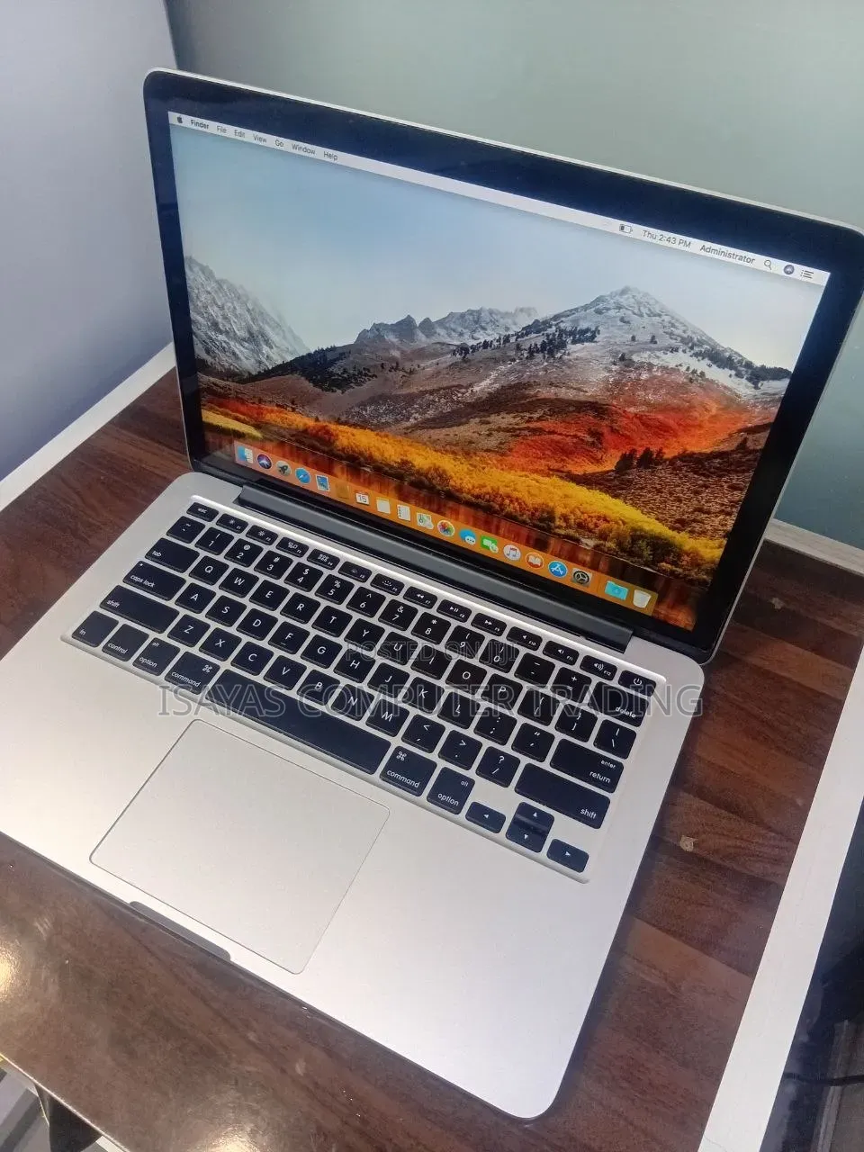 New Laptop Apple MacBook Pro 2013 8GB Intel Core i5 SSD 256GB