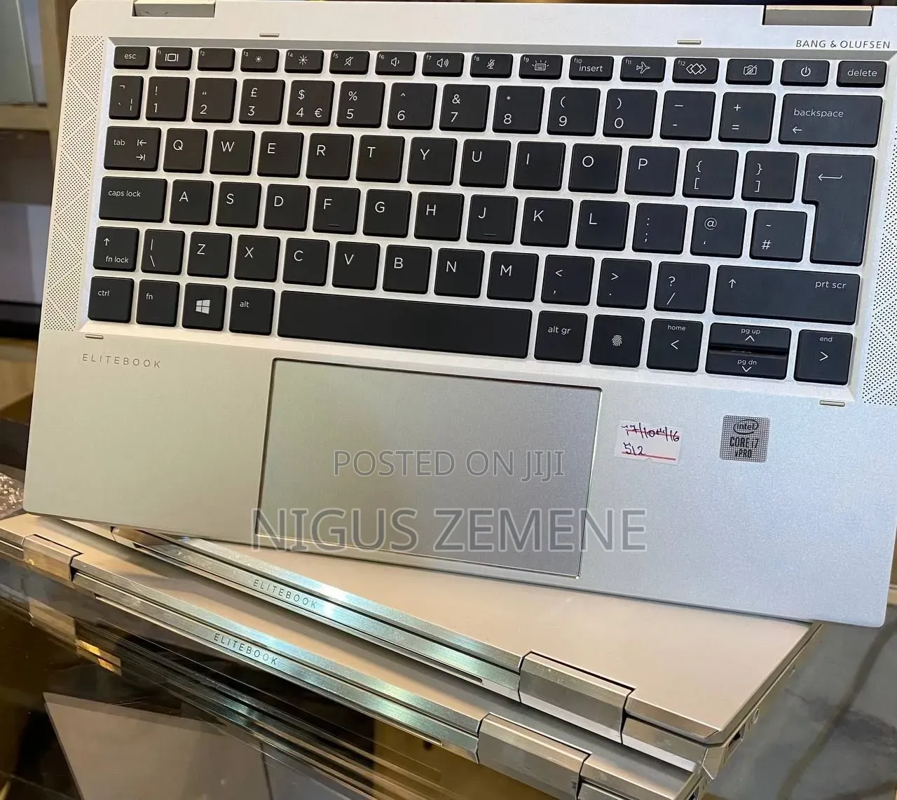 New Laptop HP EliteBook x360 1030 G7 16GB Intel Core i5 SSD 512GB