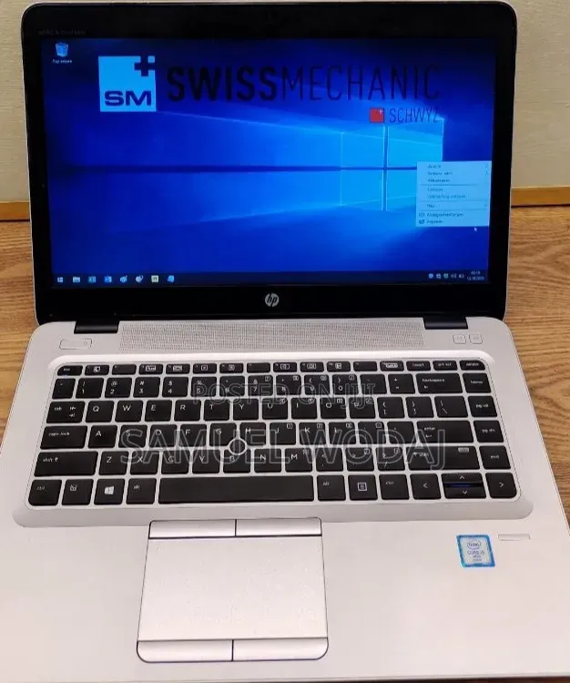 New Laptop HP EliteBook 840 8GB Intel Core i5 SSD 256GB