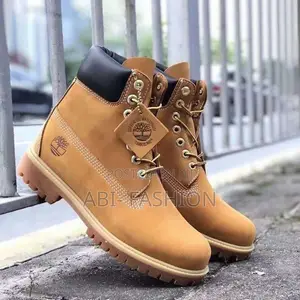 Timberland Premium 7-Inch Wheat High Boots for Men — New Arrival