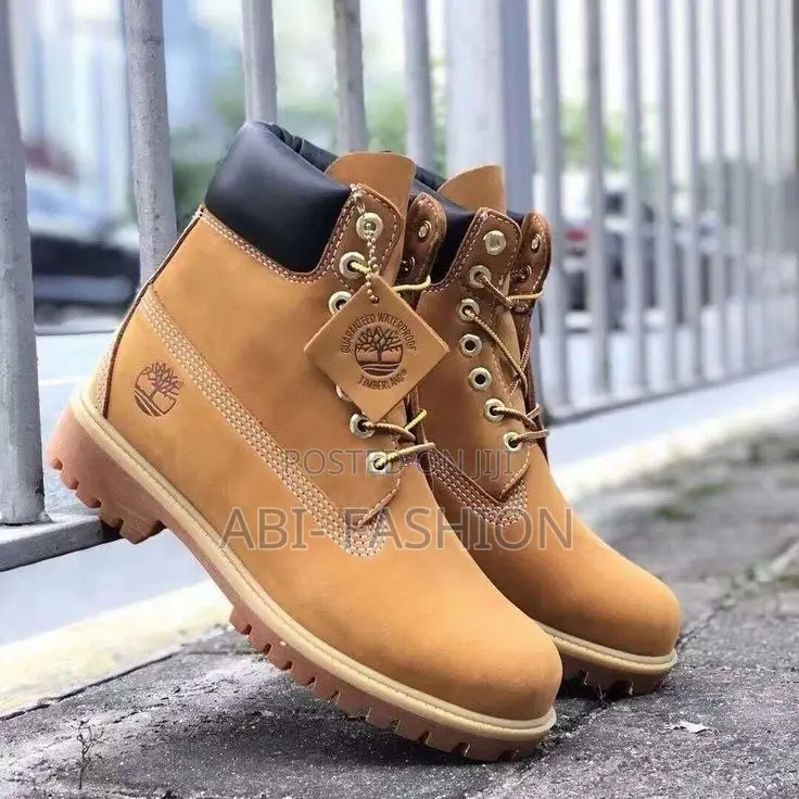 Timberland Premium 7-Inch Wheat High Boots for Men — New Arrival