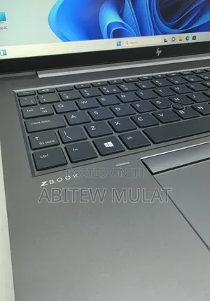 New Laptop HP ZBook 15 16GB Intel Core i7 SSD 512GB