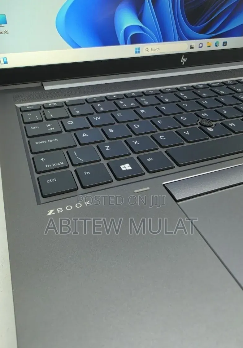 New Laptop HP ZBook 15 16GB Intel Core i7 SSD 512GB
