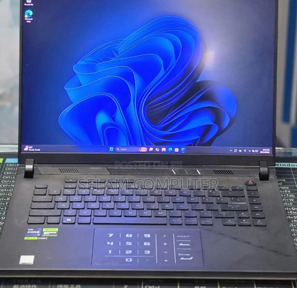 New Laptop Asus ROG Strix G16 G614 32GB Intel Core i9 SSD 1T
