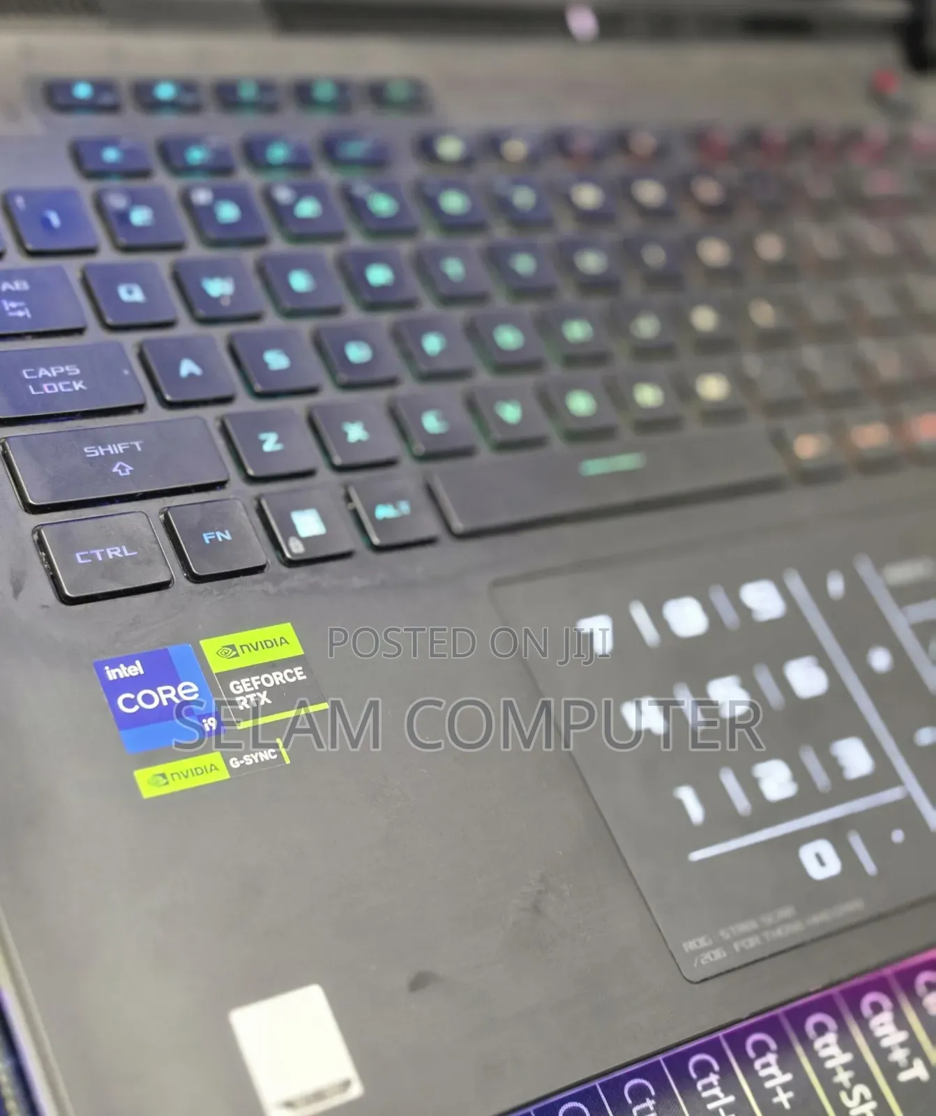 New Laptop Asus ROG Strix G16 G614 32GB Intel Core i9 SSD 1T
