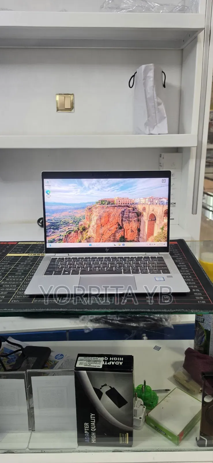 New Laptop HP EliteBook X360 1030 G3 16GB Intel Core i7 SSD 512GB
