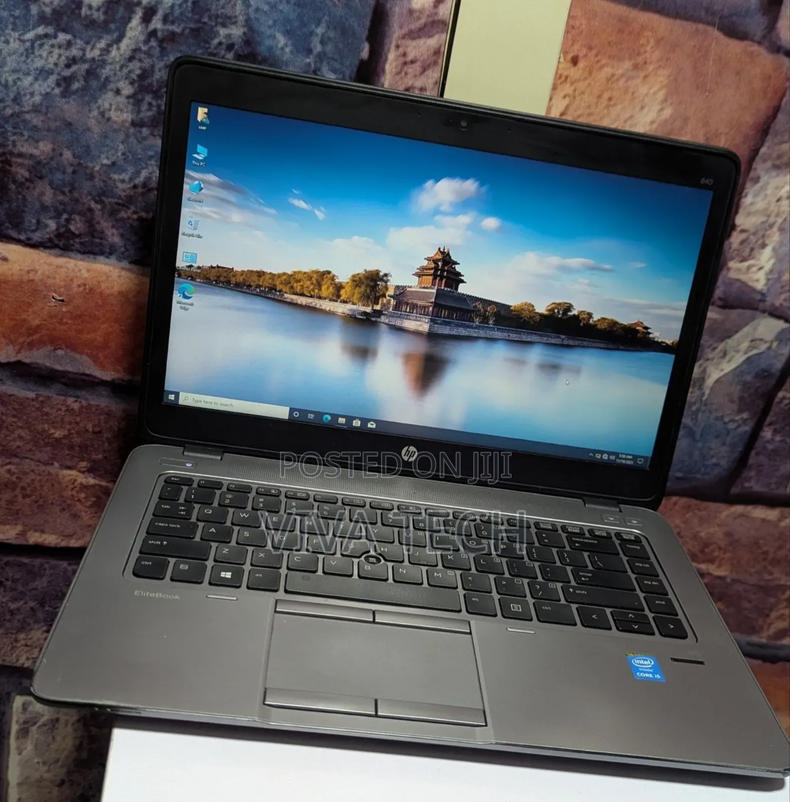 New Laptop HP EliteBook 840 G2 8GB Intel Core i5 HDD 500GB