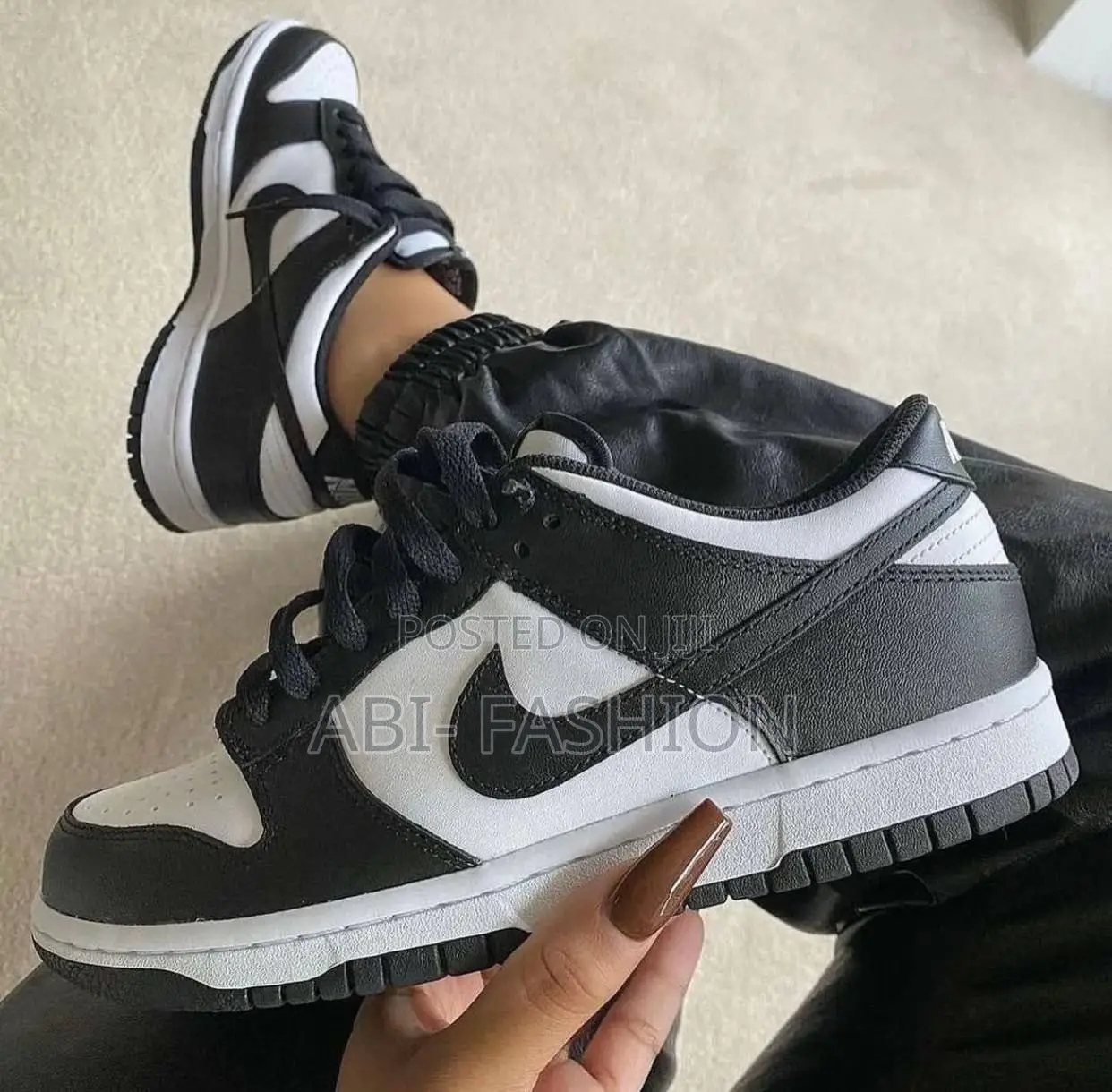 Nike Dunk Low “Panda” Black/White Women’s Sneakers — New Arrival