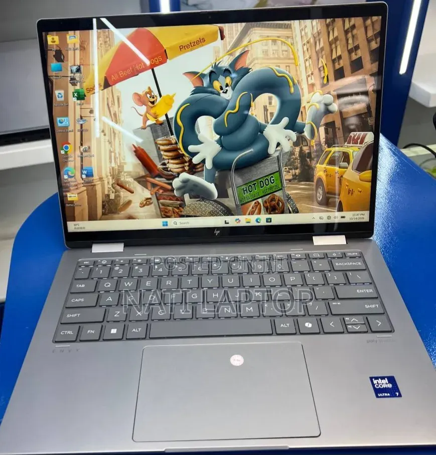 New Laptop HP Envy x360 16GB Intel Core Ultra 7 SSD 512GB