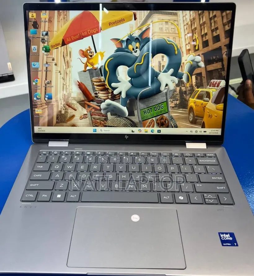New Laptop HP Envy x360 16GB Intel Core Ultra 7 SSD 512GB