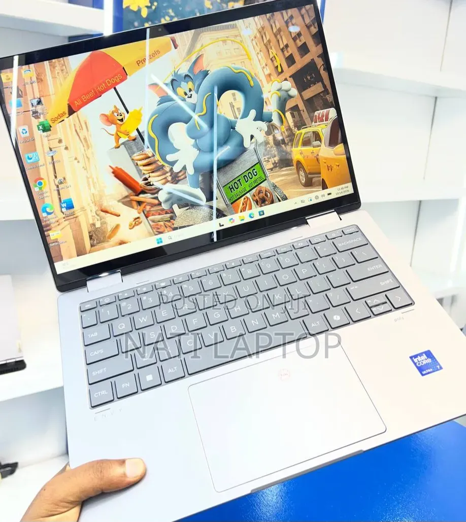 New Laptop HP Envy x360 16GB Intel Core Ultra 7 SSD 512GB