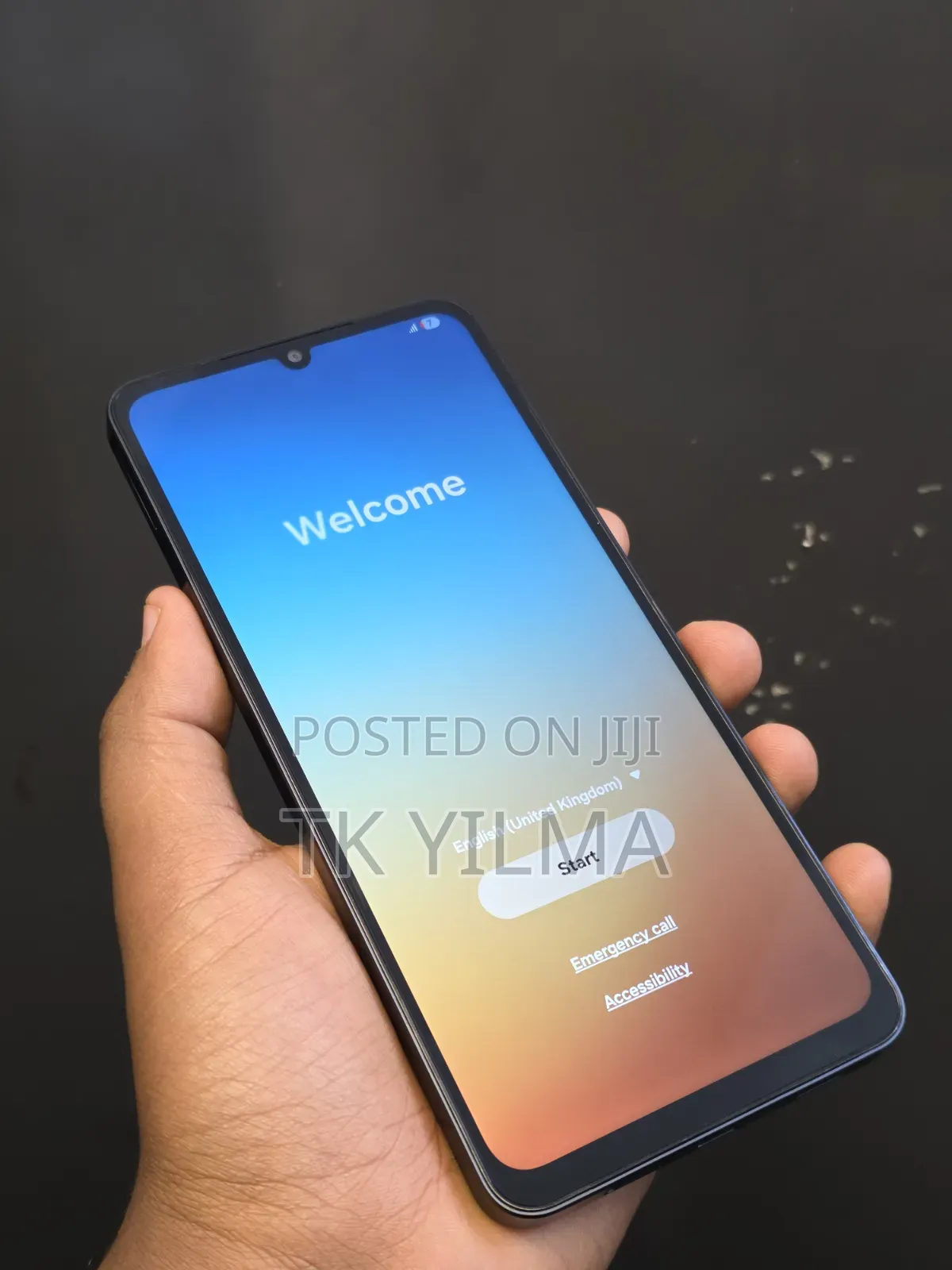 New Samsung Galaxy A06 64 GB Black