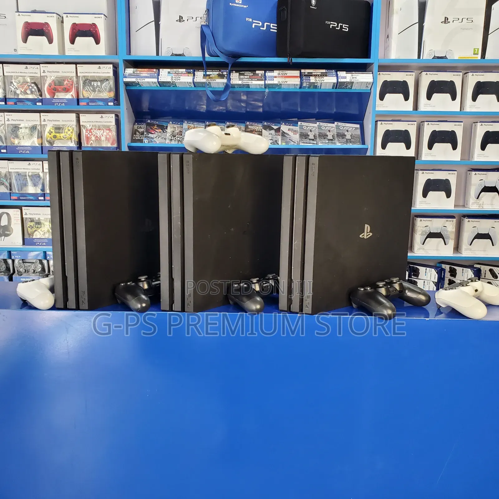 PlayStation 4 Pro Jailbreak & Updated ከ2 Original Joystick ጋር