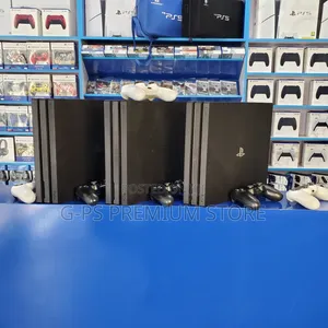 PlayStation 4 Pro Jailbreak & Updated ከ2 Original Joystick ጋር
