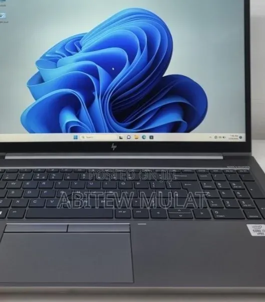 New Laptop HP ZBook 15 16GB Intel Core i7 SSD 512GB