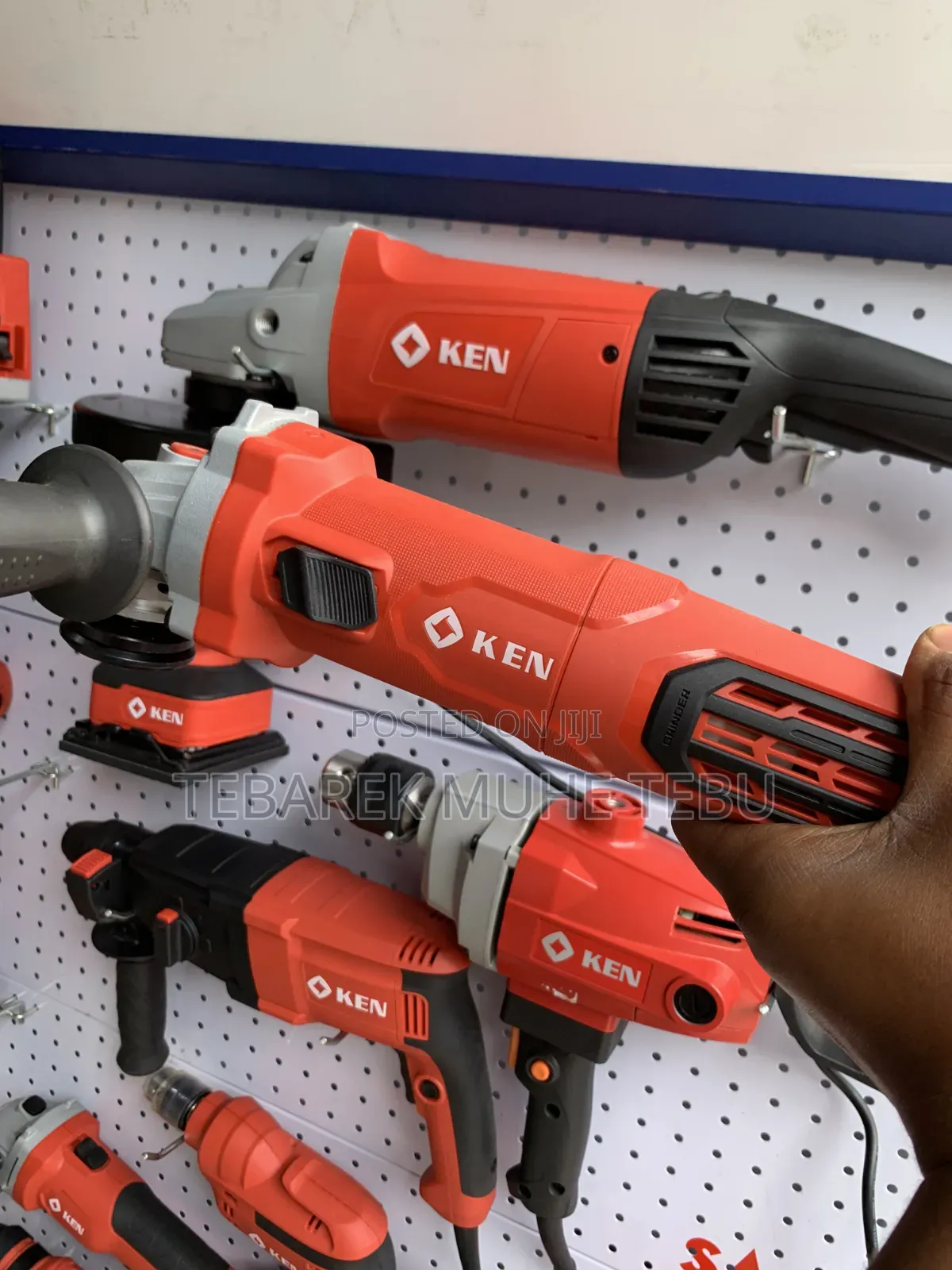 KEN 9125MC 1100W Angle Grinder 125mm