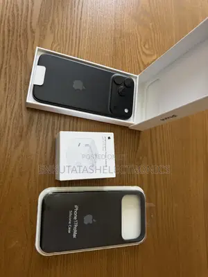 New Apple iPhone 18 Pro Max 256 GB Black