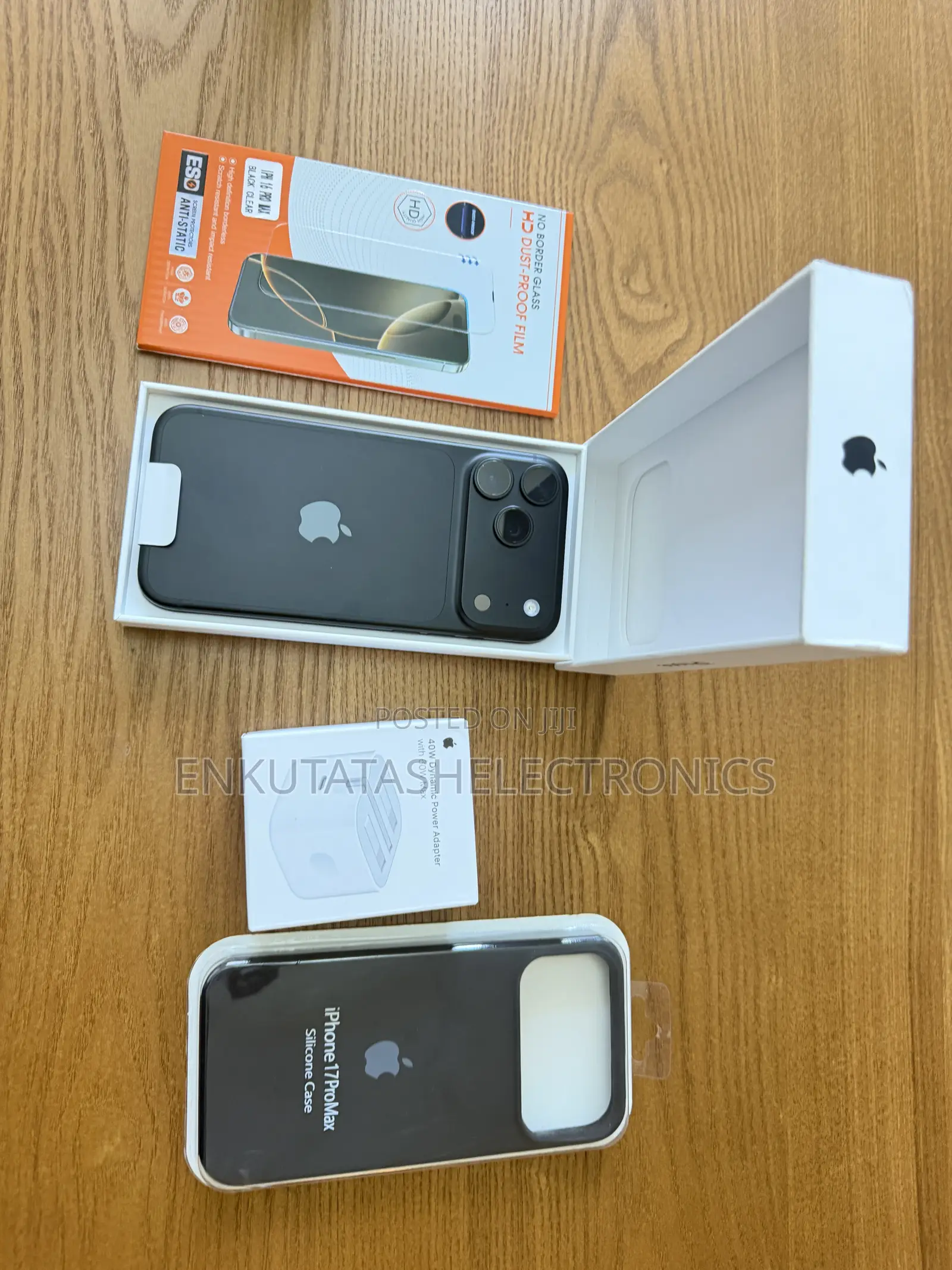 New Apple iPhone 18 Pro Max 256 GB Black
