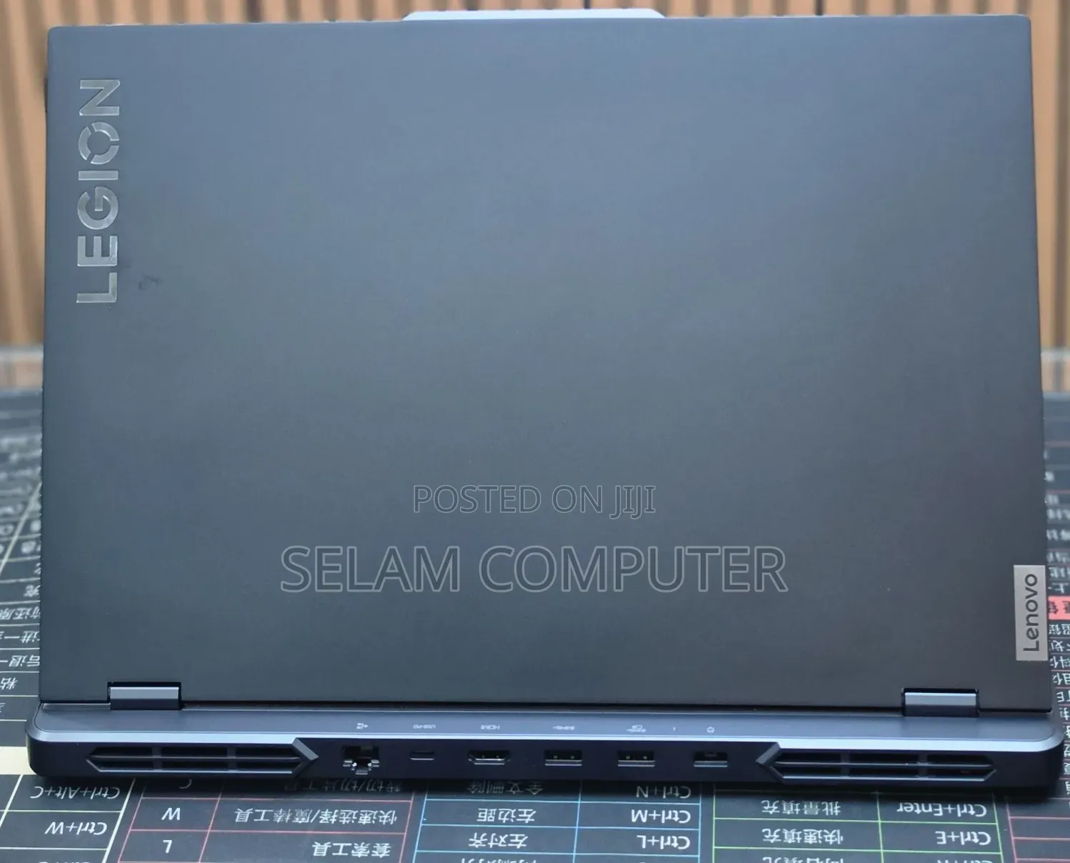 New Laptop Lenovo Legion 5 16GB Intel Core i9 SSD 1T