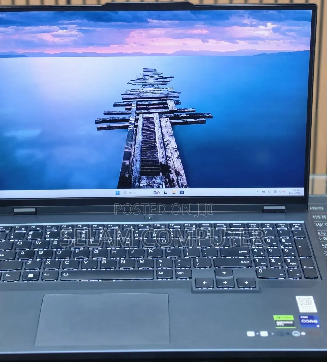 New Laptop Lenovo Legion 5 16GB Intel Core i9 SSD 1T