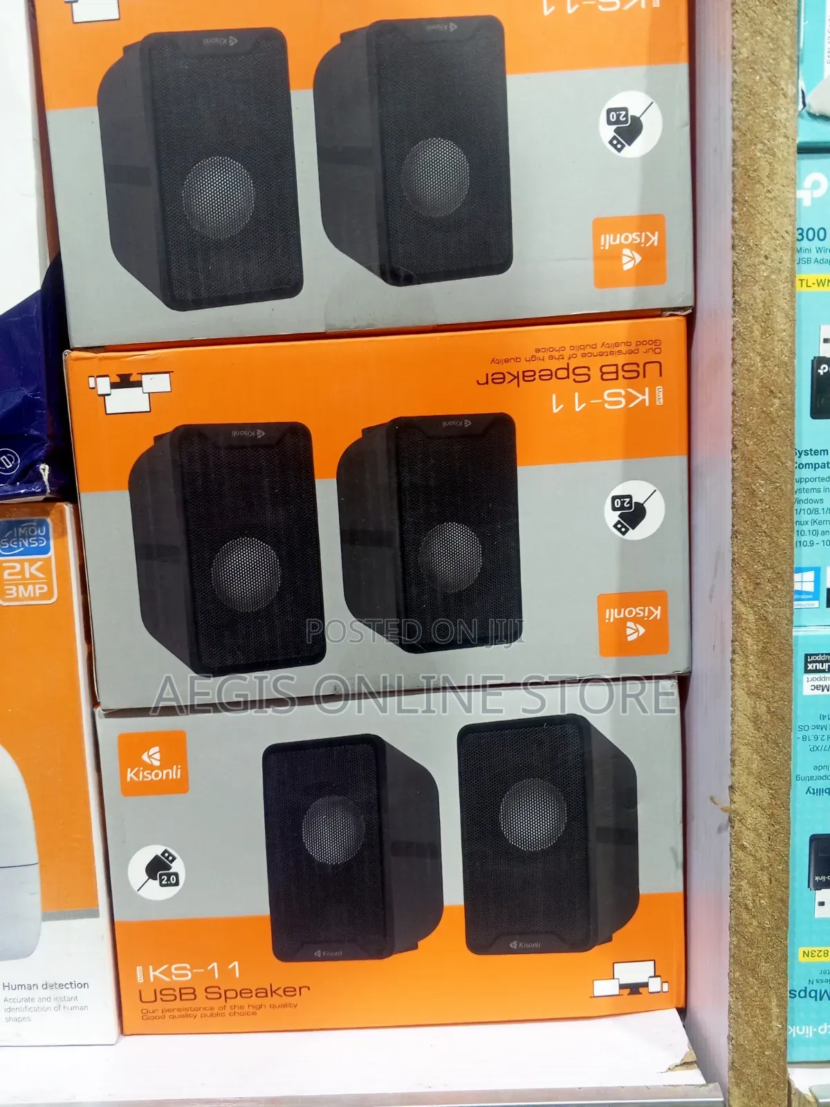 Kisonli KS-11 USB Speaker