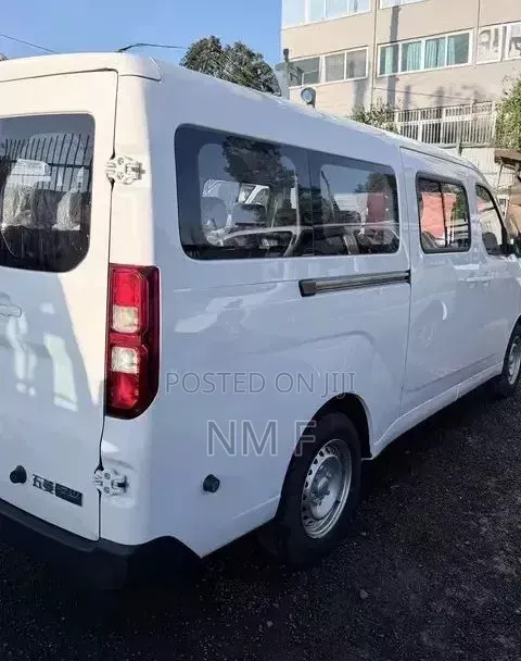 New Wuling Xingguang S 2026 White