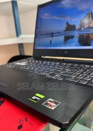 New Laptop Asus 16GB AMD Ryzen 7 SSD 512GB