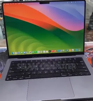 New Laptop Apple MacBook Pro 2021 M1 32GB Apple M1 SSD 512GB