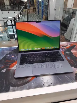 New Laptop Apple MacBook Pro 2021 M1 32GB Apple M1 SSD 512GB