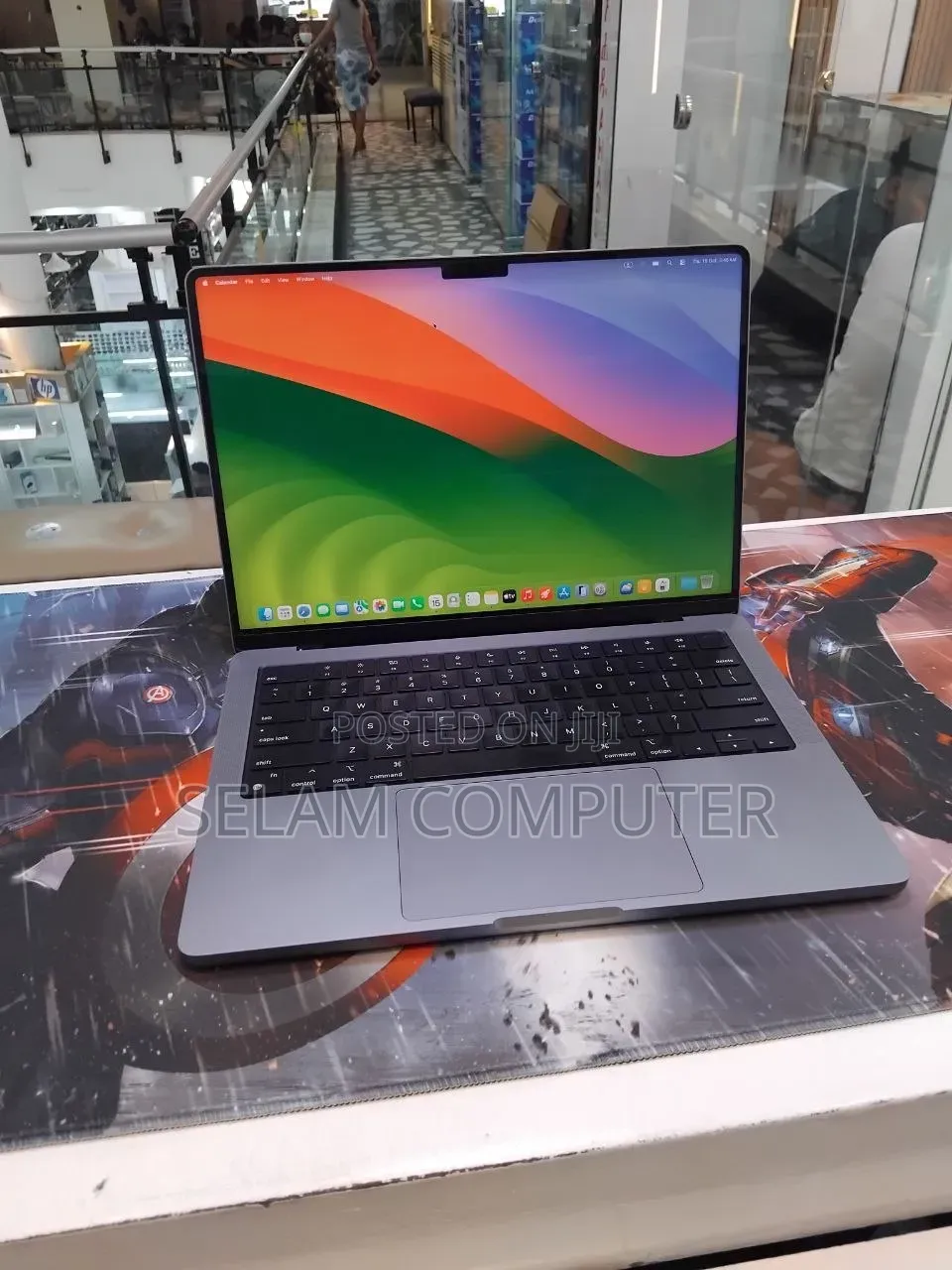 New Laptop Apple MacBook Pro 2021 M1 32GB Apple M1 SSD 512GB