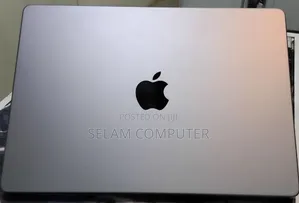 New Laptop Apple MacBook Pro 2021 M1 32GB Apple M1 SSD 512GB