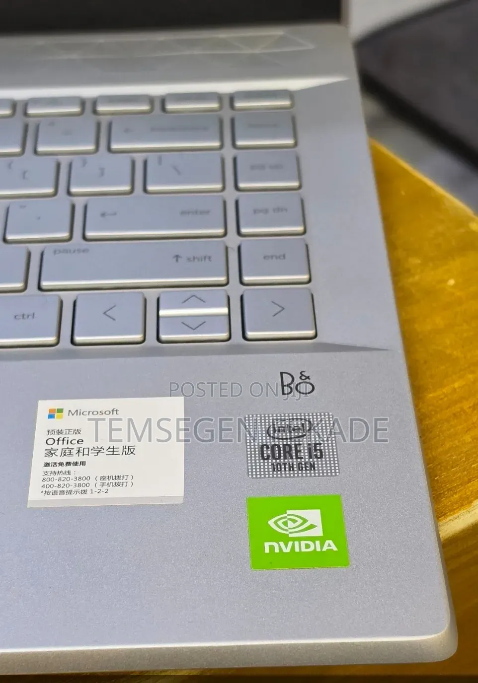 New Laptop HP Pavilion 14 16GB Intel Core i5 SSD 512GB