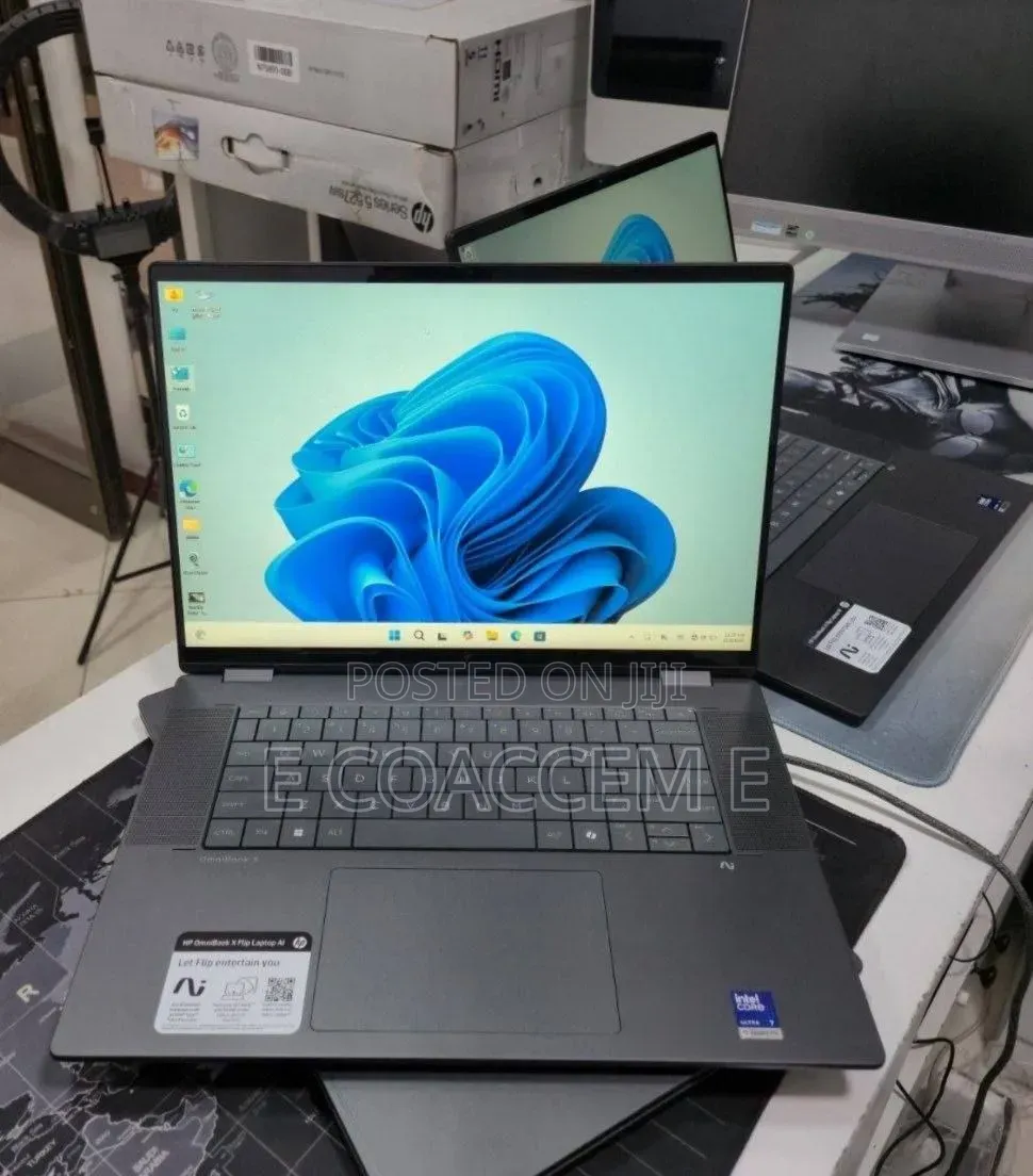 New Laptop HP 15 16GB Intel Core Ultra 7 SSD 1T