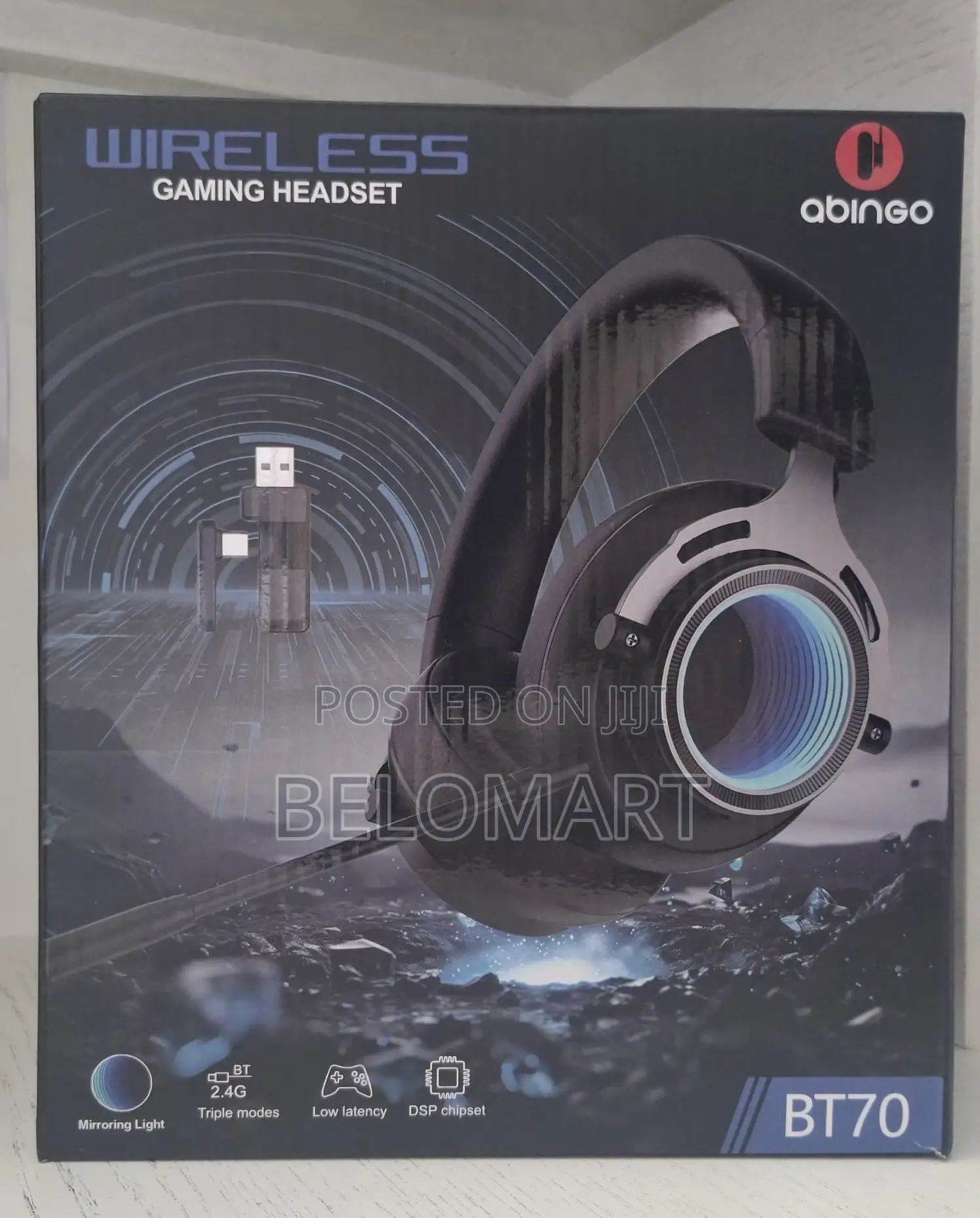 Abingo BT70 Wireless Gaming Headset