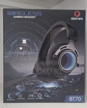 Abingo BT70 Wireless Gaming Headset