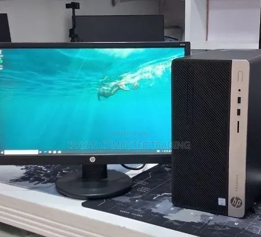 New Desktop Computer HP ProDesk 400 G5 8GB Intel Core i5 HDD 1T