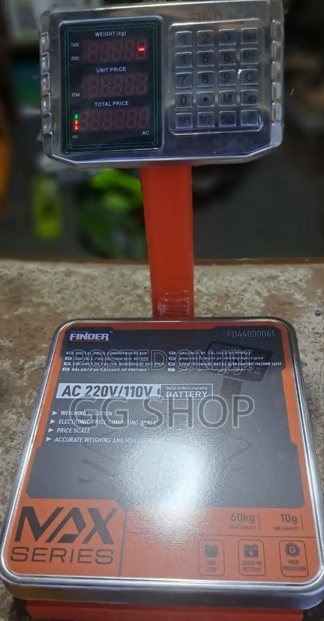 .60KG Commercial Scale