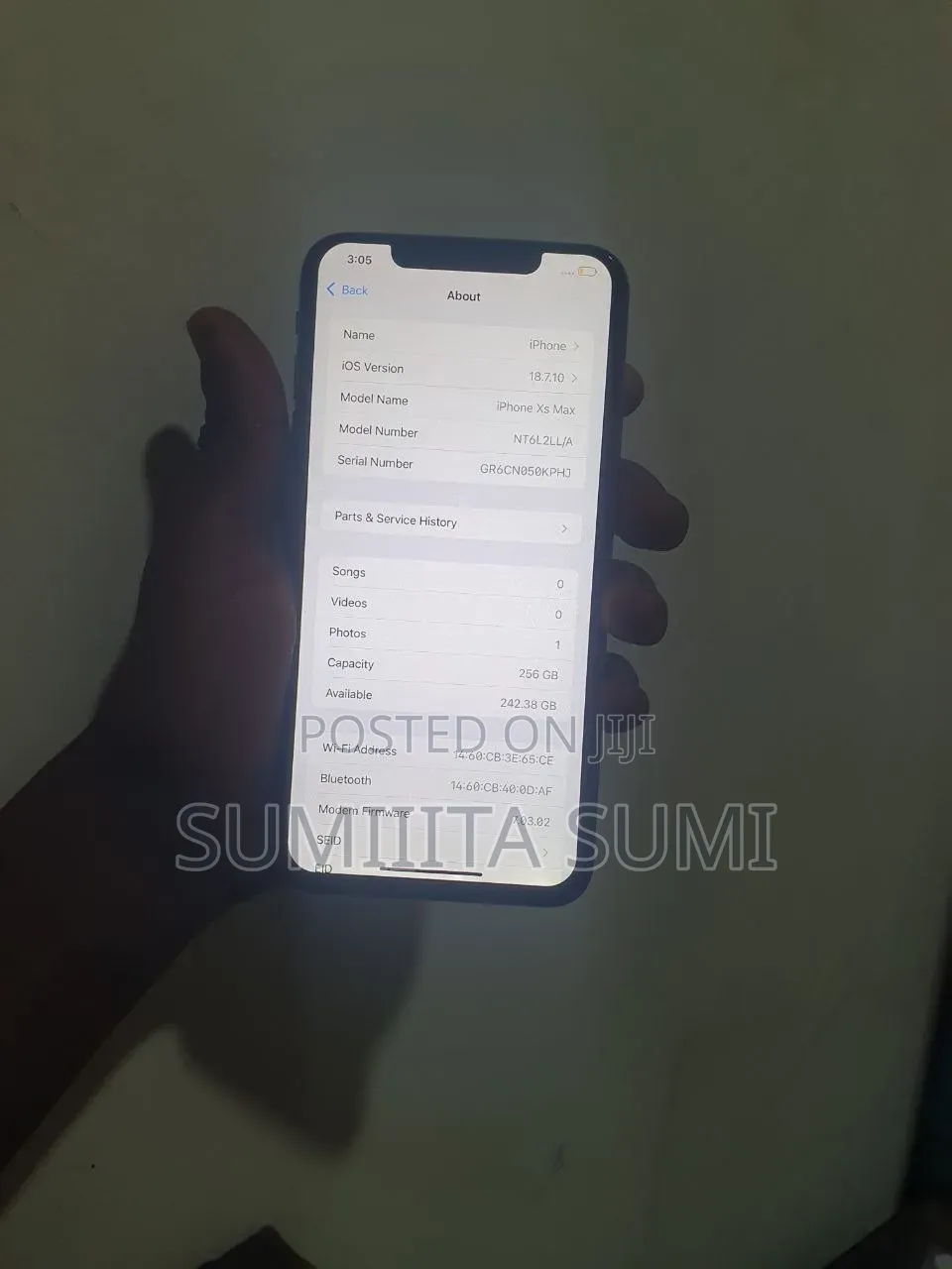Apple iPhone XS Max 256 GB Gold