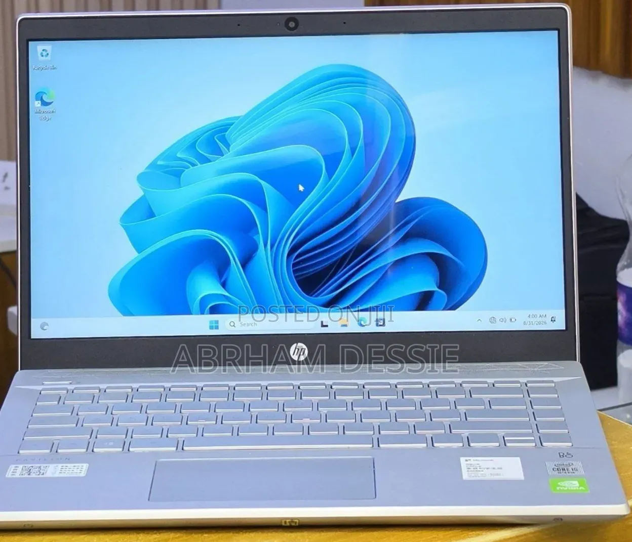 New Laptop HP 16GB Intel Core i5 SSD 512GB