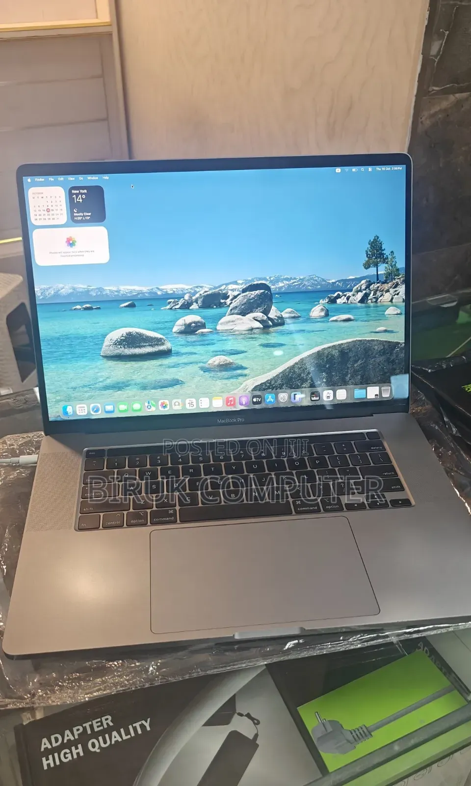 New Laptop Apple MacBook Pro 2019 64GB Intel Core i9 SSD 512GB
